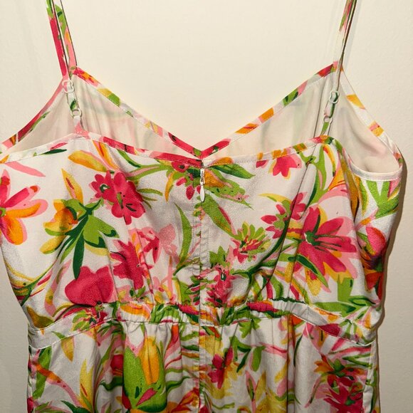 J.Crew Floral Sundress - Picture 3 of 4